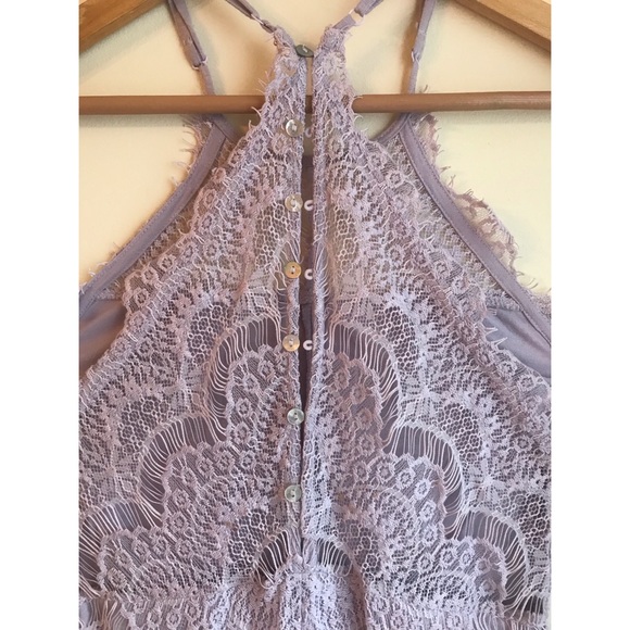 Free people lace mini dress - Picture 5 of 7